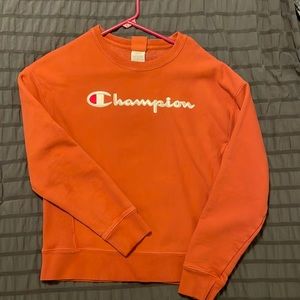 Women’s champion sweat shirt